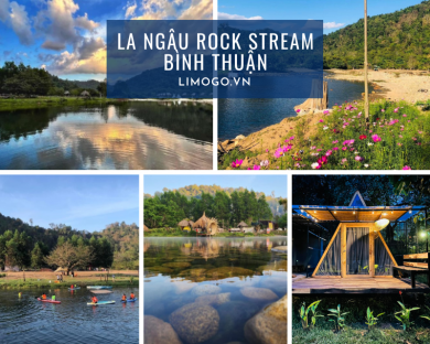 La Ngâu Rock Stream Điểm Camping Bình Yên Giữa Núi Rừng Tánh Linh Bình Thuận