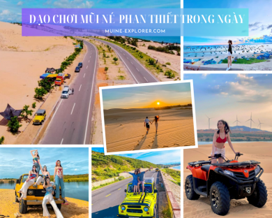 Mui Ne Day Trip From Ho Chi Minh City Ending Dalat (Sunrise Tour)