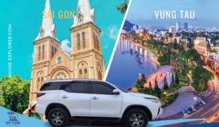 Private Car 7 Seater Ho Chi Minh To Vung Tau 2 Days 1 Night