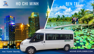 Ben Tre To Ho Chi Minh Private Car 16 Seater