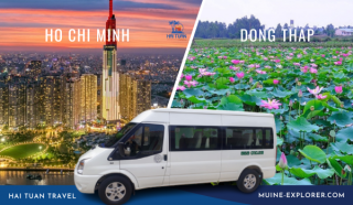 Cao Lanh Dong Thap To Ho Chi Minh Private Car 16 Seater