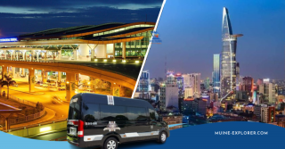 Ho Chi Minh Airport To City Center Private Limousine 9 Seater