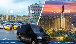 Ke Ga Tien Thanh To Ho Chi Minh City Private Limousine 9 Seater