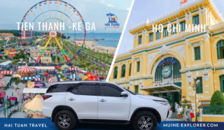 Ke Ga Tien Thanh To Ho Chi Minh City Private Car 7 Seater