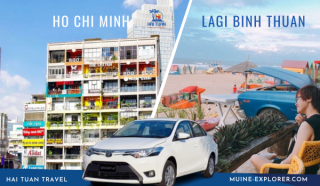 LaGi Binh Thuan To HCMC Private Car 4 Seater