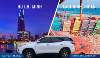 LaGi Binh Thuan To HCMC Private Car 7 Seater