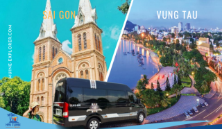 Private Limousine 9 Seats Ho Chi Minh To Vung Tau 2 Days 1 Night
