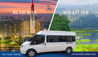 Cat Tien National Park To Ho Chi Minh Private Car 16 Seater