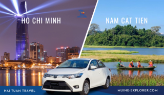 Cat Tien National Park To Ho Chi Minh Private Car 4 Seater