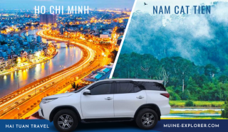 Cat Tien National Park To Ho Chi Minh Private Car 7 Seater