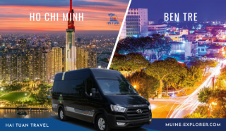 Ho Chi Minh To Ben Tre Private Limousine 9 Seater