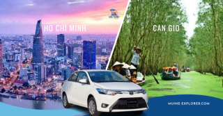 Ho Chi Minh To Can Gio Private Car 4 Seater (Round Trip)
