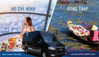 Ho Chi Minh To Cao Lanh Dong Thap Private Limousine 9 Seater