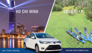 Ho Chi Minh To Cao Lanh Dong Thap Private Car 4 Seater