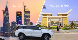 Ho Chi Minh To Moc Bai Border Private Car 7 Seater
