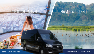 Ho Chi Minh To Cat Tien National Park Private Limousine 9 Seater