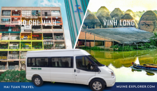 Ho Chi Minh To Vinh Long Private Car 16 Seater