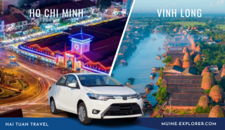 Ho Chi Minh To Vinh Long Private Car 4 Seater