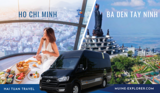Tay Ninh To Ho Chi Minh Private Limousine 9 Seater