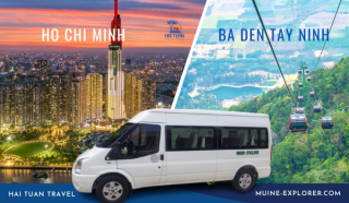 Tay Ninh To Ho Chi Minh Private Car 16 Seater