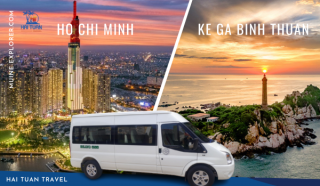Ho Chi Minh City To Ke Ga Tien Thanh Private Car 16 Seater