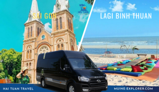Ho Chi Minh To LaGi Binh Thuan Private Limousine 9 Seater