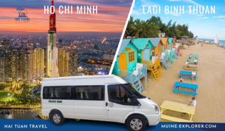Ho Chi Minh To LaGi Binh Thuan Private Car 16 Seater