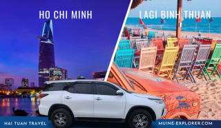 Ho Chi Minh To LaGi Binh Thuan Private Car 7 Seater