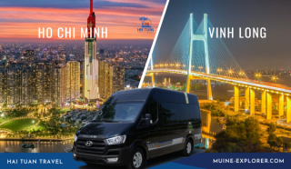 Vinh Long To Ho Chi Minh Private Limousine 9 Seater