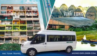 Vinh Long To Ho Chi Minh Private Car 16 Seater