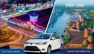 Vinh Long To Ho Chi Minh Private Car 4 Seater
