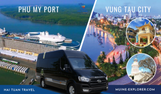 Vung Tau City Day Tour From Phu My Port Limousine 9 Seats