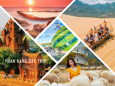 Phan Rang Day Tour From Dalat (Scenic Trip)