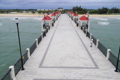 Hamptons Pier Ho Tram Vietnam The Longest Pier in Southest Asia