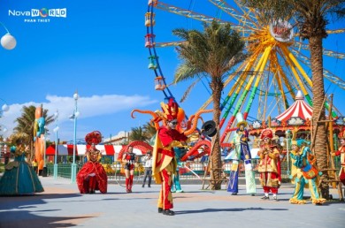 Circus Land NovaWorld Phan Thiết Khu Vui Chơi Giải Trí Hot Nhất Bình Thuận