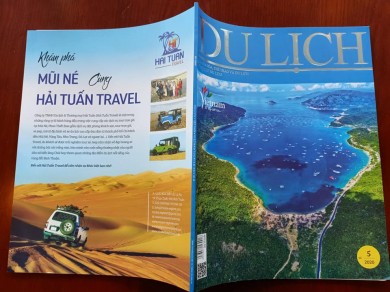 Hai Tuan Travel Trusted on Magazine