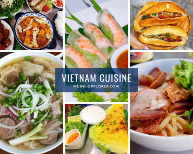 Vietnamese Dishes Foreigners Like When Traveling to Vietnam