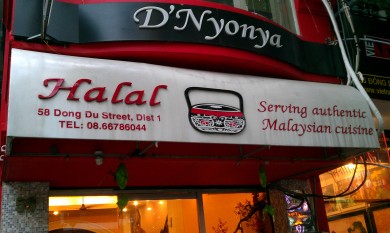 Nhà hàng Halal ở Sài Gòn