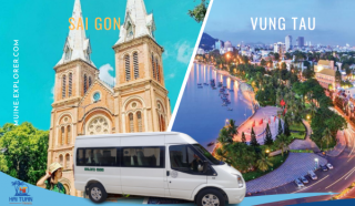 Private Car 16 Seater Ho Chi Minh To Vung Tau 3 Days 2 Nights