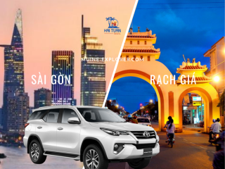 Rach Gia To Ho Chi Minh Private Car 7 Seater
