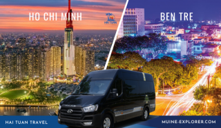 Ben Tre To Ho Chi Minh Private Limousine 9 Seater