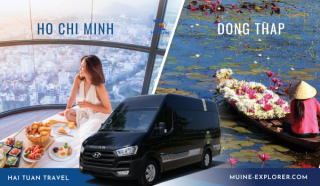 Cao Lanh Dong Thap To Ho Chi Minh Private Limousine 9 Seater
