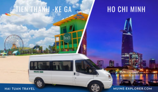Ke Ga Tien Thanh To Ho Chi Minh City Private Car 16 Seater