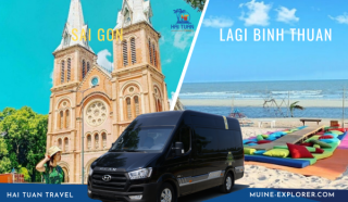 LaGi Binh Thuan To HCMC Private Limousine 9 Seater