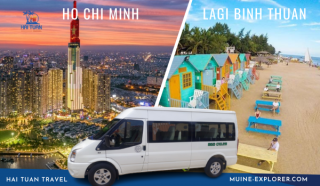 LaGi Binh Thuan To HCMC Private Car 16 Seater