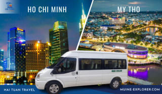 My Tho To Ho Chi Minh Private Car 16 Seater