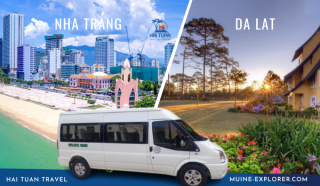Nha Trang To Dalat Private Car 16 Seater
