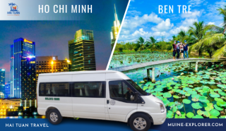 Ho Chi Minh To Ben Tre Private Car 16 Seater