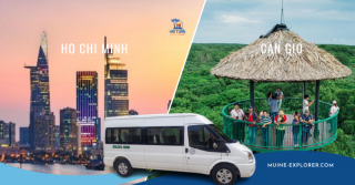 Ho Chi Minh To Can Gio Private Car 16 Seater (Round Trip)