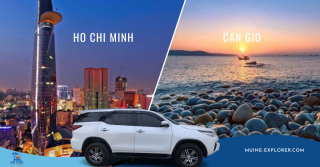 Ho Chi Minh To Can Gio Private Car 7 Seater (Round Trip)